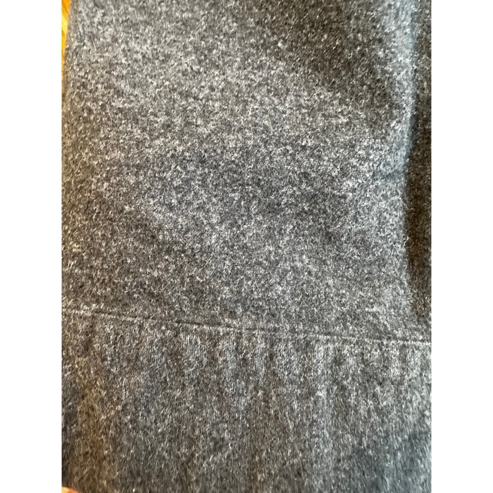 Men's L.L. Bean Gray bath robe cotton size XL Tall - Picture 4 of 8